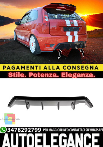 Diffusore posteriore abs - posteriore, in
