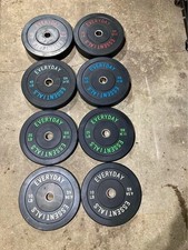 Olympic Bumper Plate Set 270LB
