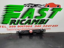 INTERRUTTORE COMANDO LUCI EMERGENZA FIAT 500 E30496 2007-2014