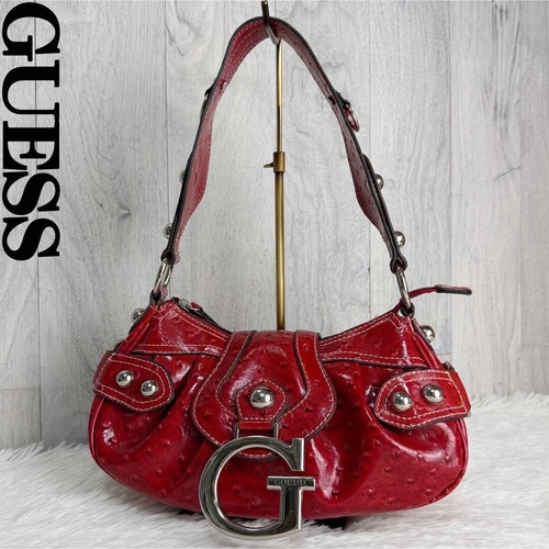 Borsa tracolla guess - tracolla, struzzo