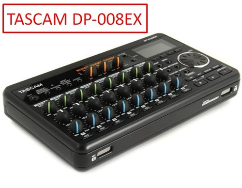 Tascam 008ex track - tascam, 8-track