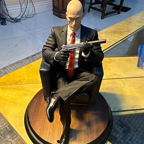 Special agent hitman statua - 47,