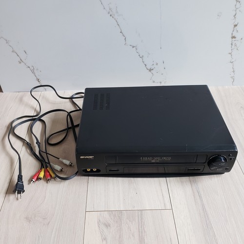 Videoregistratore sharp vcr - sharp, vc