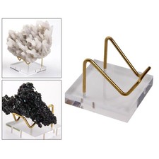 Banco di mostra acrilico Geode