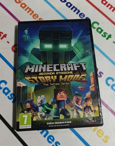 Minecraft story mode - mode, seconda