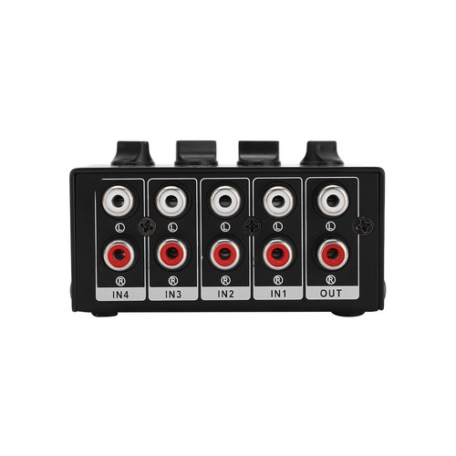 Mixer stereo passivo canali - stereo,