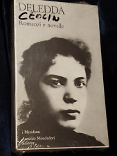 DELEDDA ROMANZI E NOVELLE