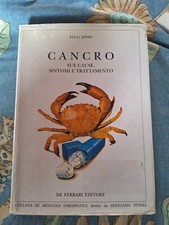 Eli G. Jones, Cancro sue