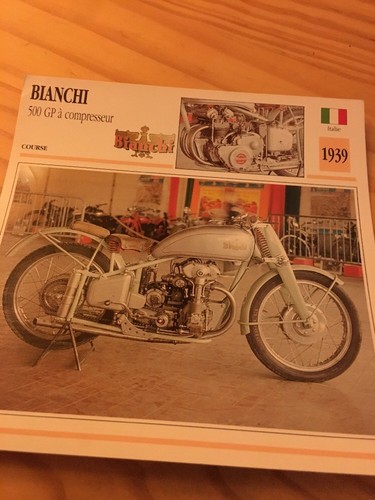 Bianchi 500 compressore - 500, a