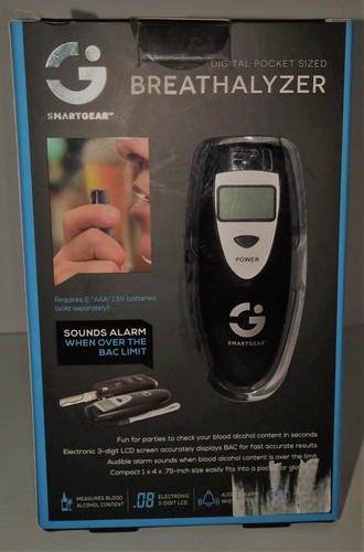 Smartgear etilometro - smartgear,