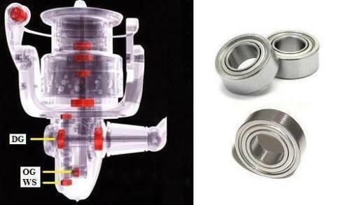 Shimano super tune stradic - shimano,
