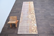 Tappeto runner turco vintage