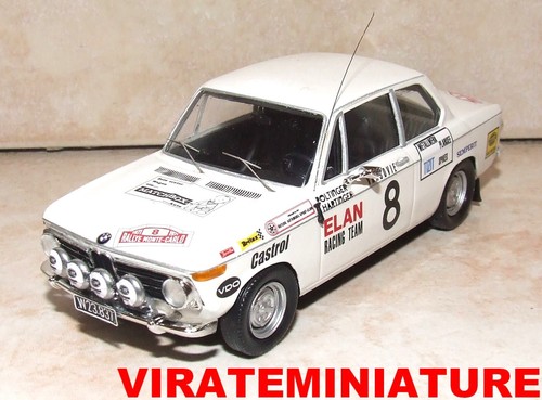 Bmw 2002 rallye monte - 2002,