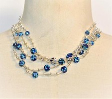 Nwt Firmato Liz Claiborne Blu