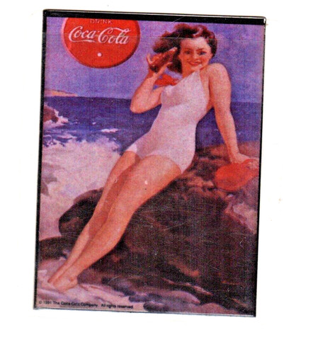 Coca cola magnet - coca-cola, collection