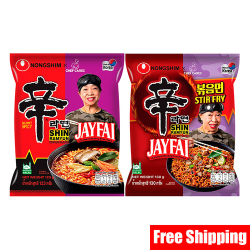 Confezione nongshim shin - da,