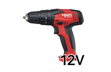 Hilti SF 2H-A 12V Keyless 10mm