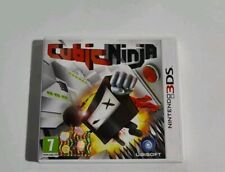 NINTENDO 3DS CUBIC NINJA COMPLETO 