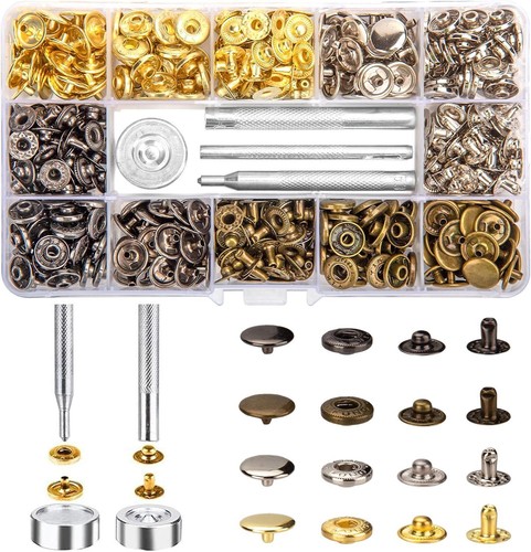 Set 120 chiusure scatto - set, a