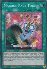 Yu-Gi-Oh! Marque-Page Toon : SE BLCR-FR067