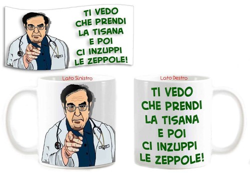 Tazza personalizzabile dottor - tazza,