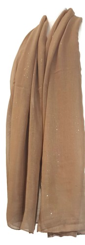 Sciarpa donna glitter