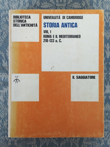 Storia antica viii roma e - antica, viii,