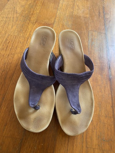 Infradito ugg zeppa donna - infradito,