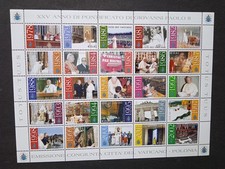 2003 Vaticano Foglietto