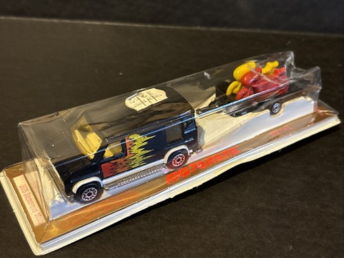 Majorette black devil van - black,