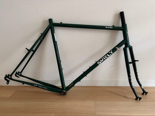 Surly pack rat - freme, set