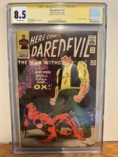 DAREDEVIL #15 1966 CGC 8.5