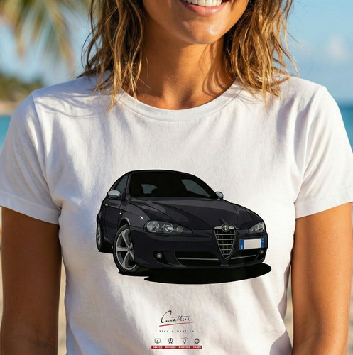 Shirt maglia auto vintage - maglia,