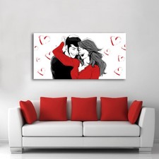 Quadro Pop Art Lupin e Margot