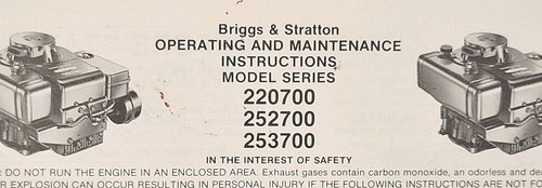 Motore verticale briggs - verticale,