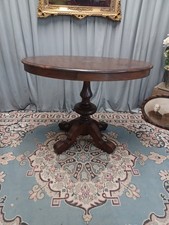 Tavolo Da Salotto Ovale  Epoca