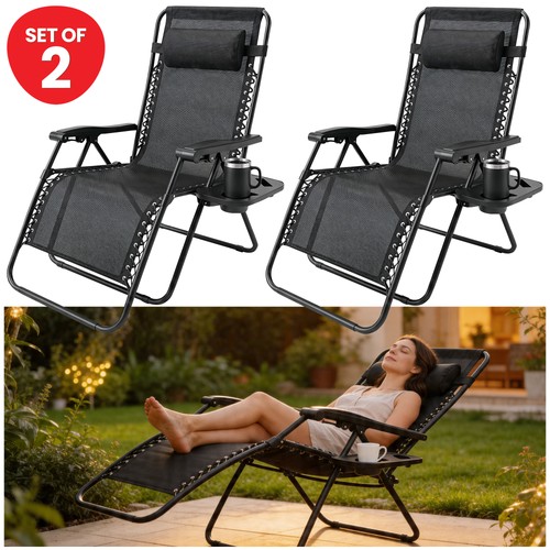 Zero gravity reclining garden - gravity,