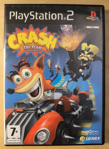 Crash tag team - team, racing