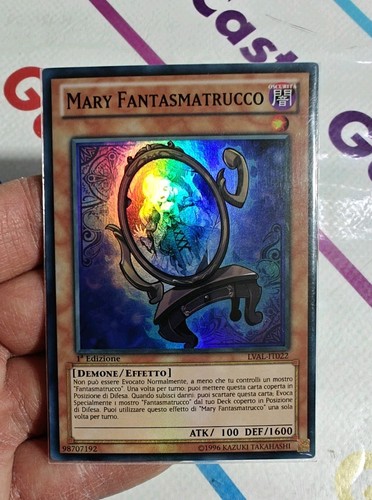 Mary fantasmatrucco super rara - mary,