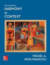 Harmony in Context 3rd Ed. by