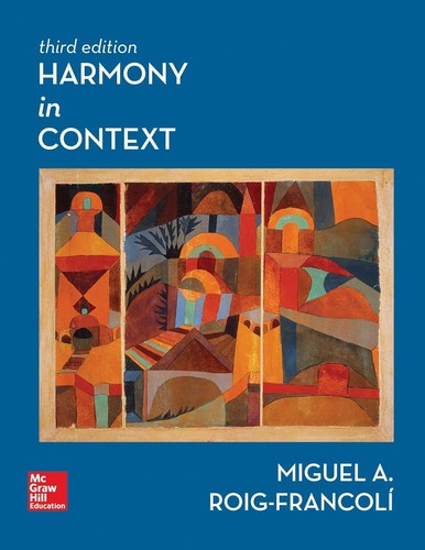 Harmony context 3rd - 3rd, by