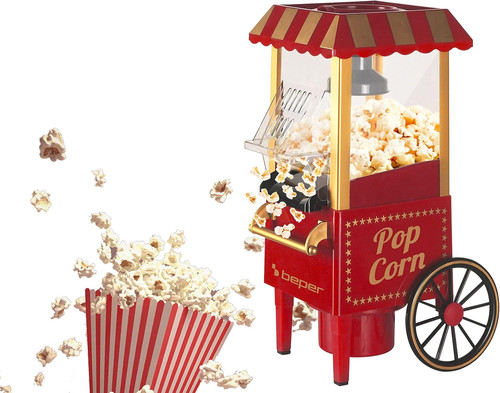 Macchina per popcorn - macchina, popcorn,