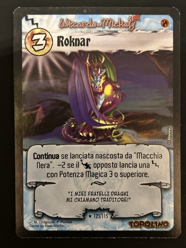 Wizards mickey roknar - of,