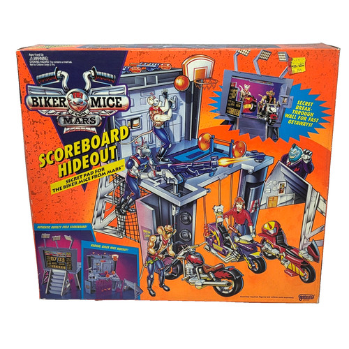 Vintage 1993 galoob biker - galoob,