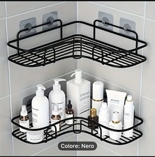 mensola angolare doccia