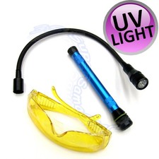Lampada UV 5 led braccio a