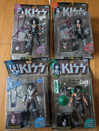 Action figure mcfarlane kiss - figure,
