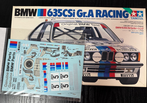Tamiya 24bmw 635csi a - 1/24bmw,