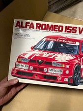 Modellino auto TAMIYA Alfa