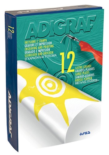 Lastra per incisione 24x30 - lastra,